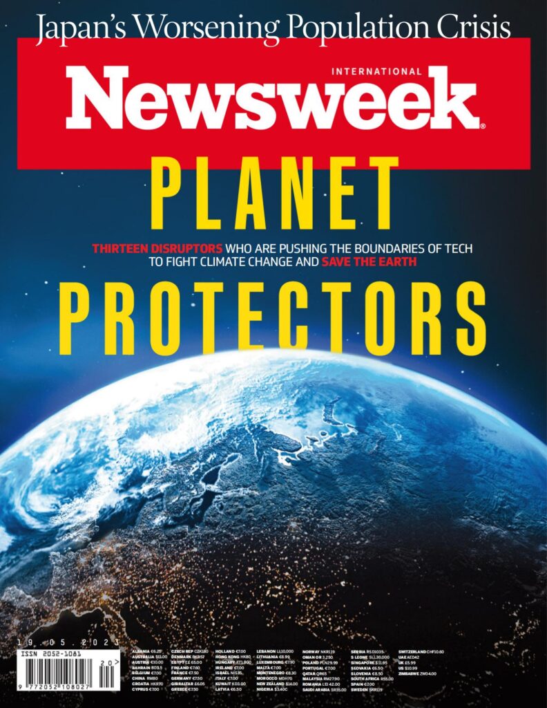 Newsweek-新闻周刊杂志下载电子版2023.05.19期PDF网盘订阅[国际]-易外刊-英语外刊杂志电子版PDF下载网站