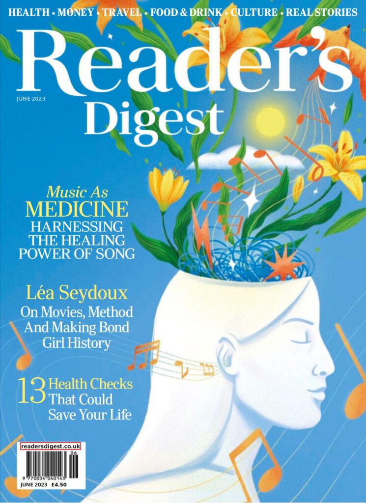 Readers Digest-读者文摘杂志下载2023.06期PDF电子版订阅[英]-易外刊-英语外刊杂志电子版PDF下载网站