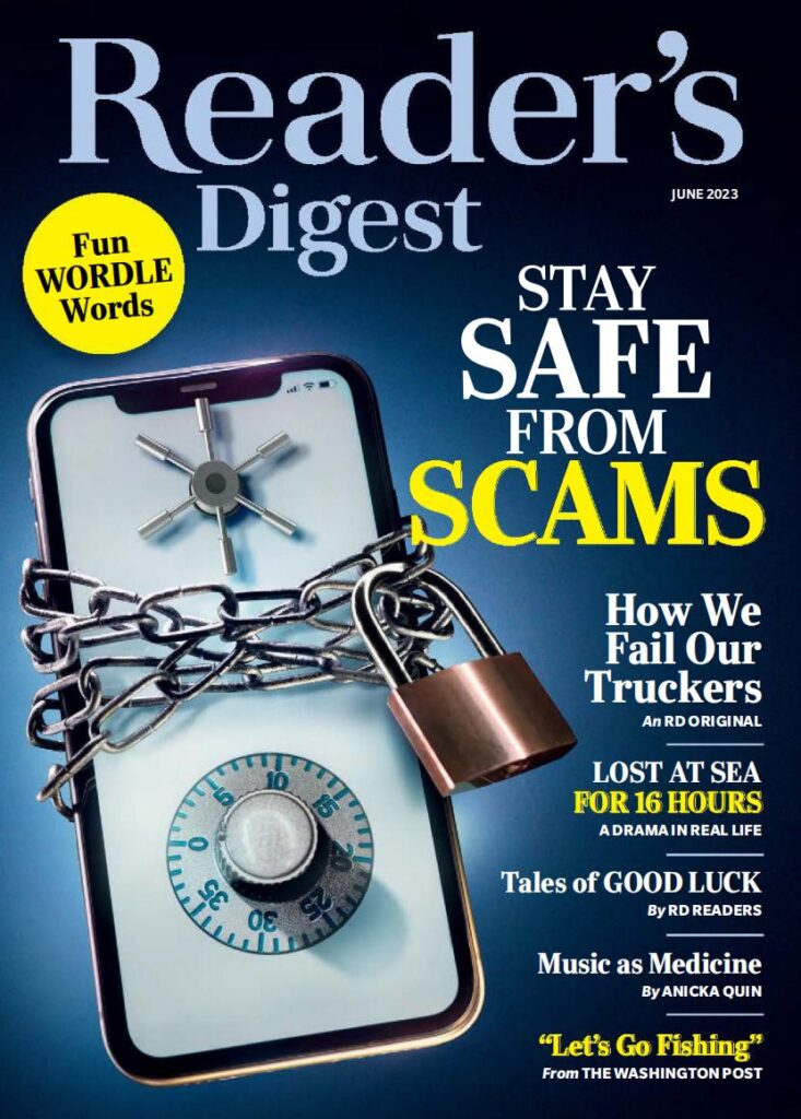 Readers Digest-读者文摘杂志下载[美国版]2023.06期PDF电子版订阅-易外刊-英语外刊杂志电子版PDF下载网站