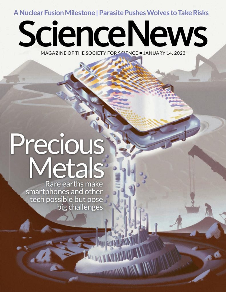 Science News-科学新闻杂志2023年合集电子版下载PDF网盘订阅-易外刊-英语外刊杂志电子版PDF下载网站