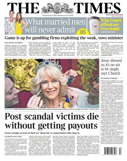 The Times-泰晤士报订阅2023年合集电子版报刊下载pdf-易外刊-英语外刊杂志电子版PDF下载网站