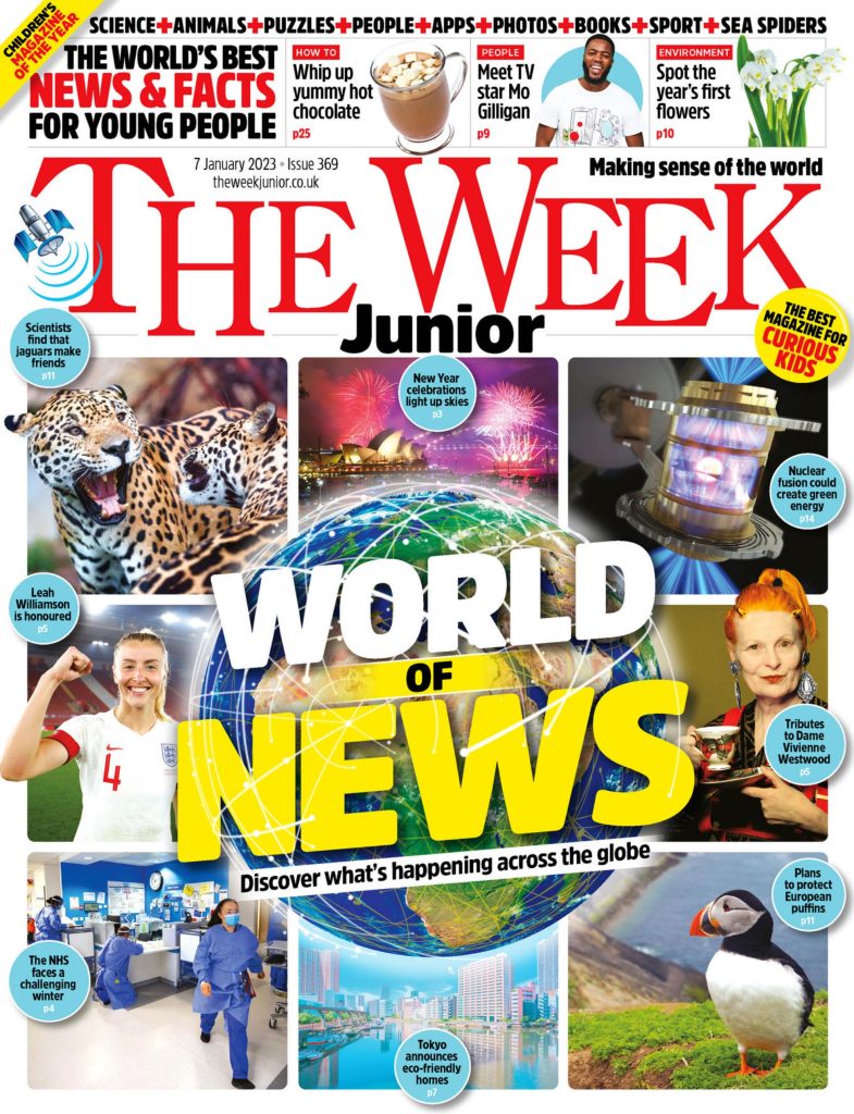 The Week Junior-青少年时事周刊杂志2023年合集电子版下载PDF网盘订阅-易外刊-英语外刊杂志电子版PDF下载网站