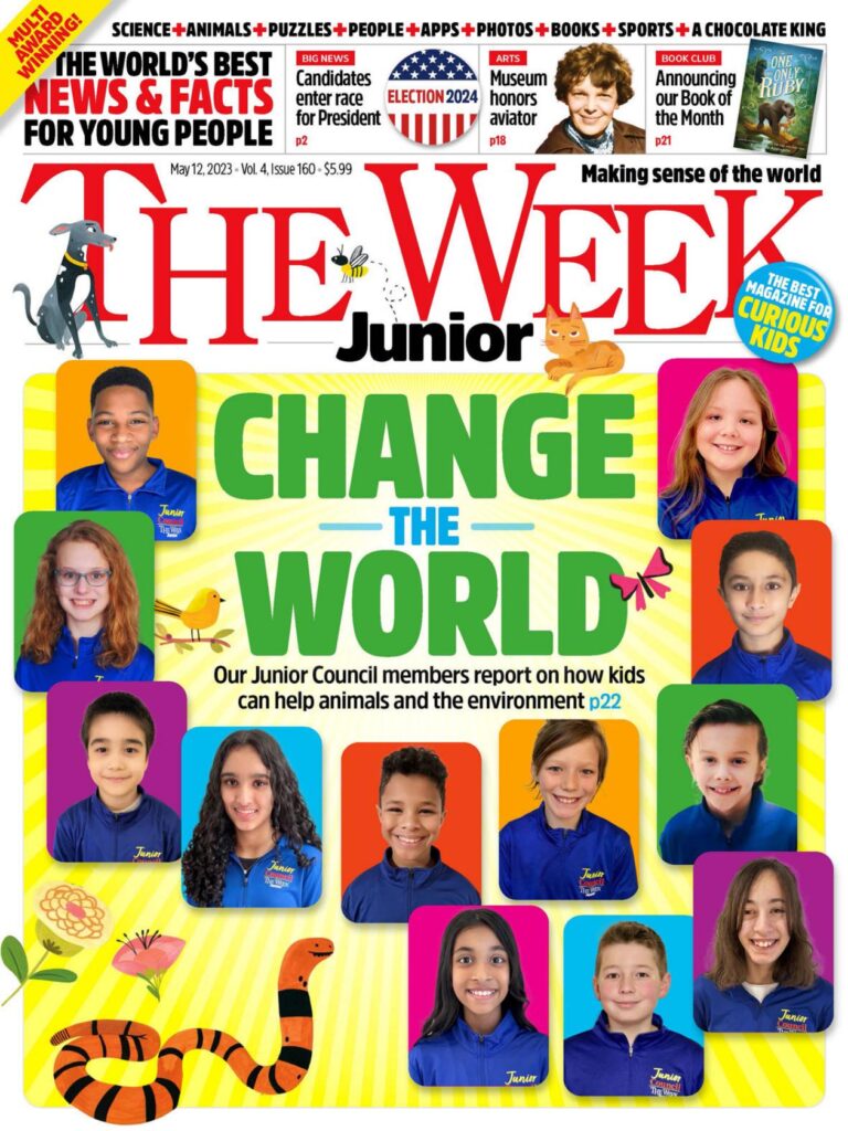 The Week Junior-青少年周刊电子版PDF2023.05.12期下载[美国]-易外刊-英语外刊杂志电子版PDF下载网站