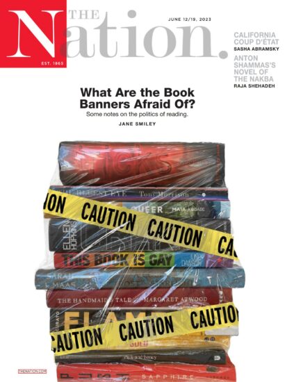 The Nation[美国]国家评论PDF电子版订阅下载2023.05.12期-易外刊-英语外刊杂志电子版PDF下载网站