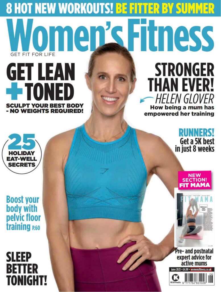 Womens Fitness-女性健身杂志下载电子版2023.06期pdf订阅-易外刊-英语外刊杂志电子版PDF下载网站