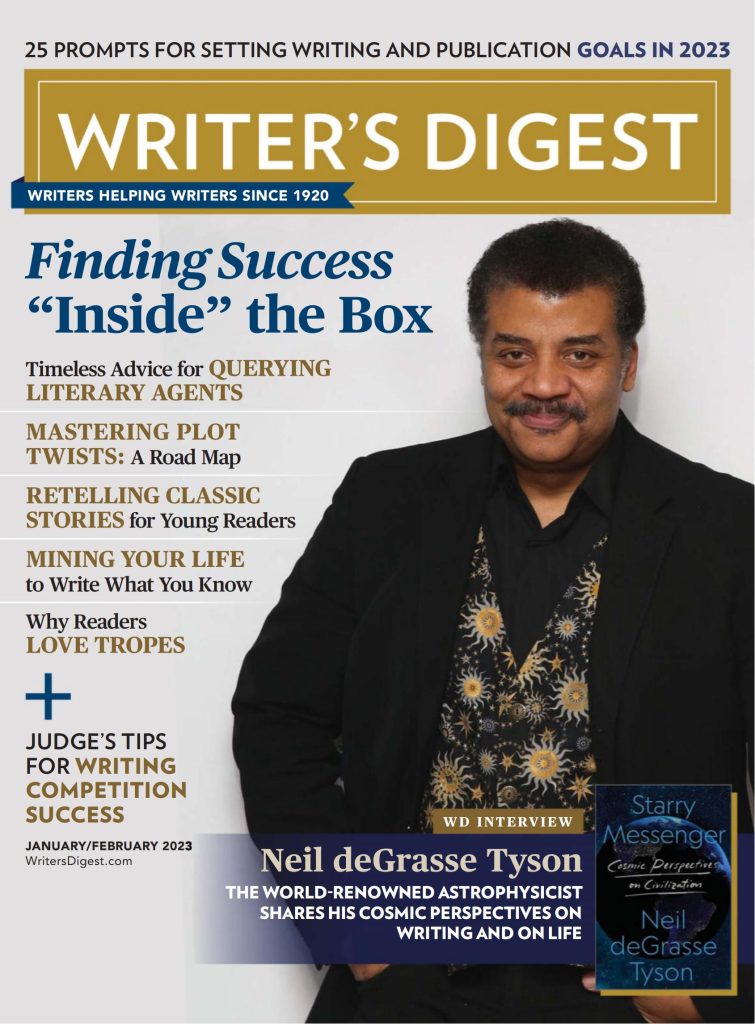 Writers Digest-作家文摘杂志下载2023年合集电子版pdf网盘订阅-易外刊-英语外刊杂志电子版PDF下载网站