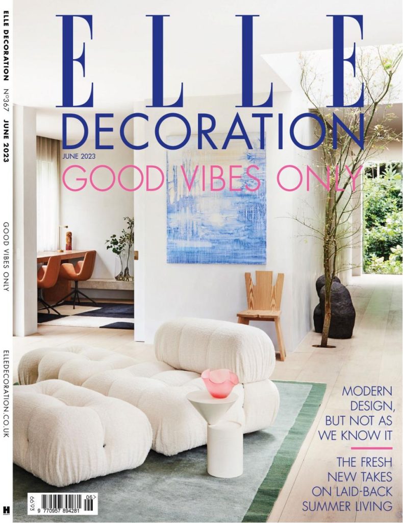 Elle Decoration-家居廊杂志下载电子版2023.06期pdf网盘资源订阅-易外刊-英语外刊杂志电子版PDF下载网站