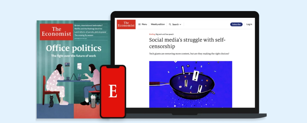《The Economist》经济学人杂志下载PDF电子版网盘订阅网站高清