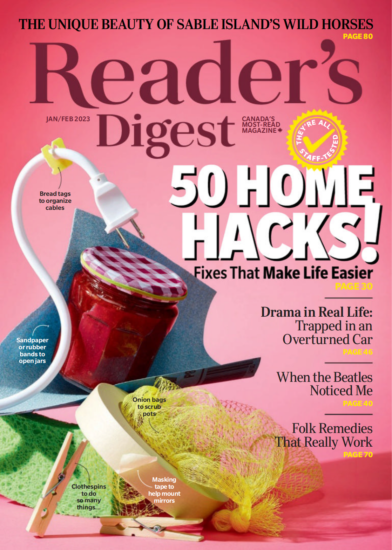 Readers Digest Canada[加拿大]读者文摘杂志下载2023.01&02期PDF电子版订阅-易外刊-英语外刊杂志电子版PDF下载网站