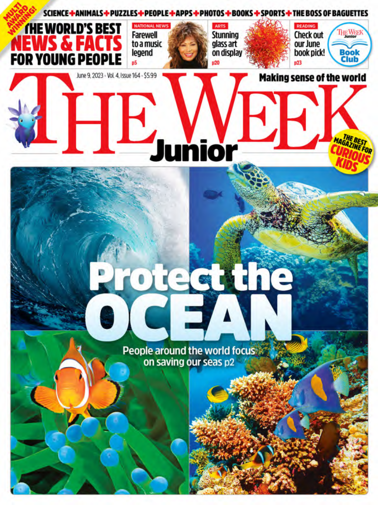 The Week Junior-青少年周刊下载电子版PDF2023.06.09期pdf网盘订阅[美国]-易外刊-英语外刊杂志电子版PDF下载网站