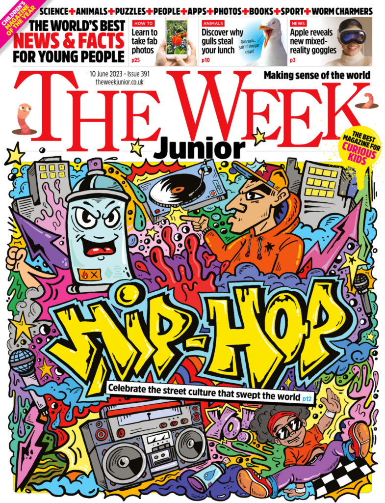 The Week Junior-青少年周刊电子版PDF2023.06.10期下载订阅[英国UK版]-易外刊-英语外刊杂志电子版PDF下载网站