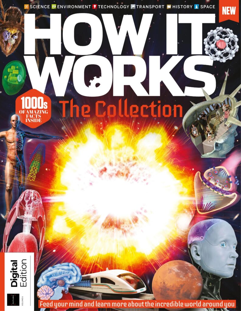 How It Works -The Collection-万物（工作原理）收藏杂志下载电子版pdf订阅2023年-易外刊-英语外刊杂志电子版PDF下载网站