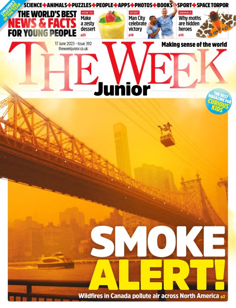 The Week Junior-青少年周刊电子版PDF2023.06.17期下载订阅[英国UK版]-易外刊-英语外刊杂志电子版PDF下载网站