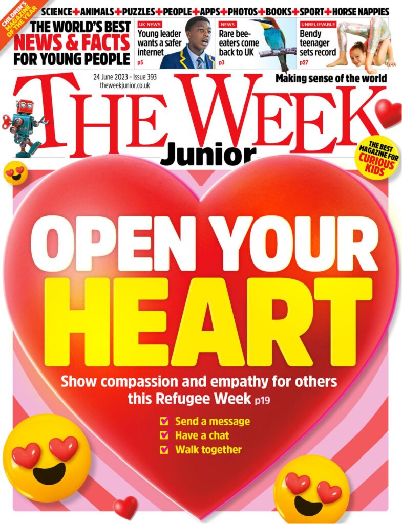 The Week Junior【英国】青少年周刊杂志下载2023.06.24期网盘订阅-易外刊-英语外刊杂志电子版PDF下载网站