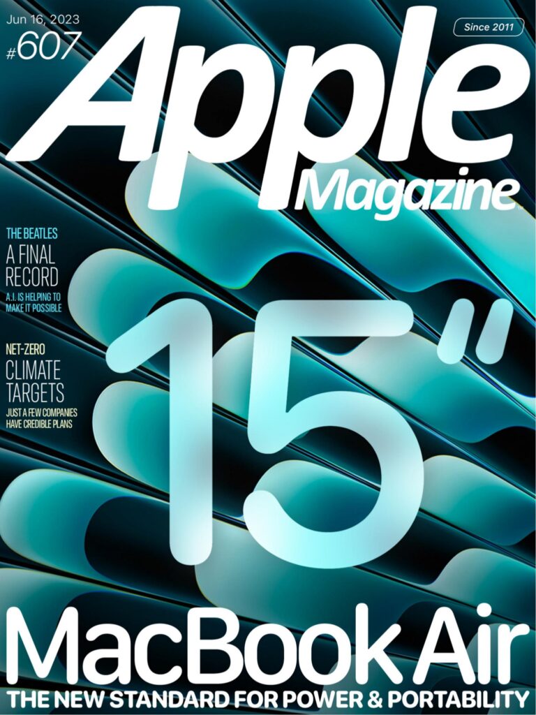 Apple Magazine苹果周刊杂志电子版下载2023.06.16期pdf网盘订阅-易外刊-英语外刊杂志电子版PDF下载网站