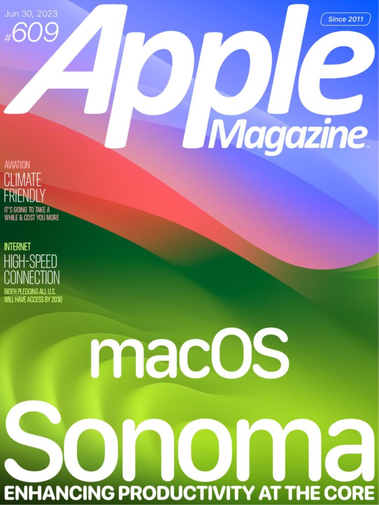 Apple Magazine-苹果周刊杂志电子版下载2023.06.30期pdf网盘订阅-易外刊-英语外刊杂志电子版PDF下载网站