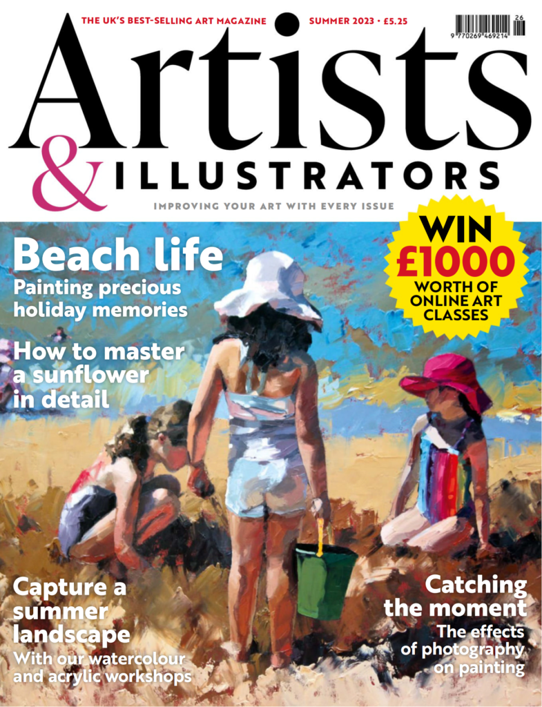 Artists & Illustrators[英国]插画绘画艺术杂志2023年夏季刊PDF电子版下载订阅-易外刊-英语外刊杂志电子版PDF下载网站