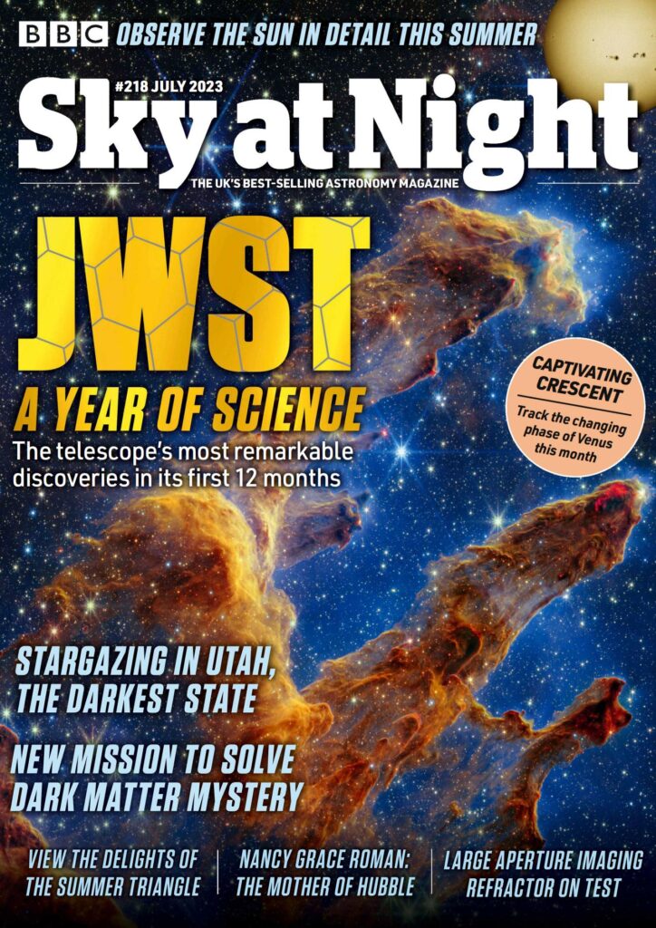 BBC Sky at Night-仰望星空杂志pdf电子版下载2023.07期网盘订阅-易外刊-英语外刊杂志电子版PDF下载网站