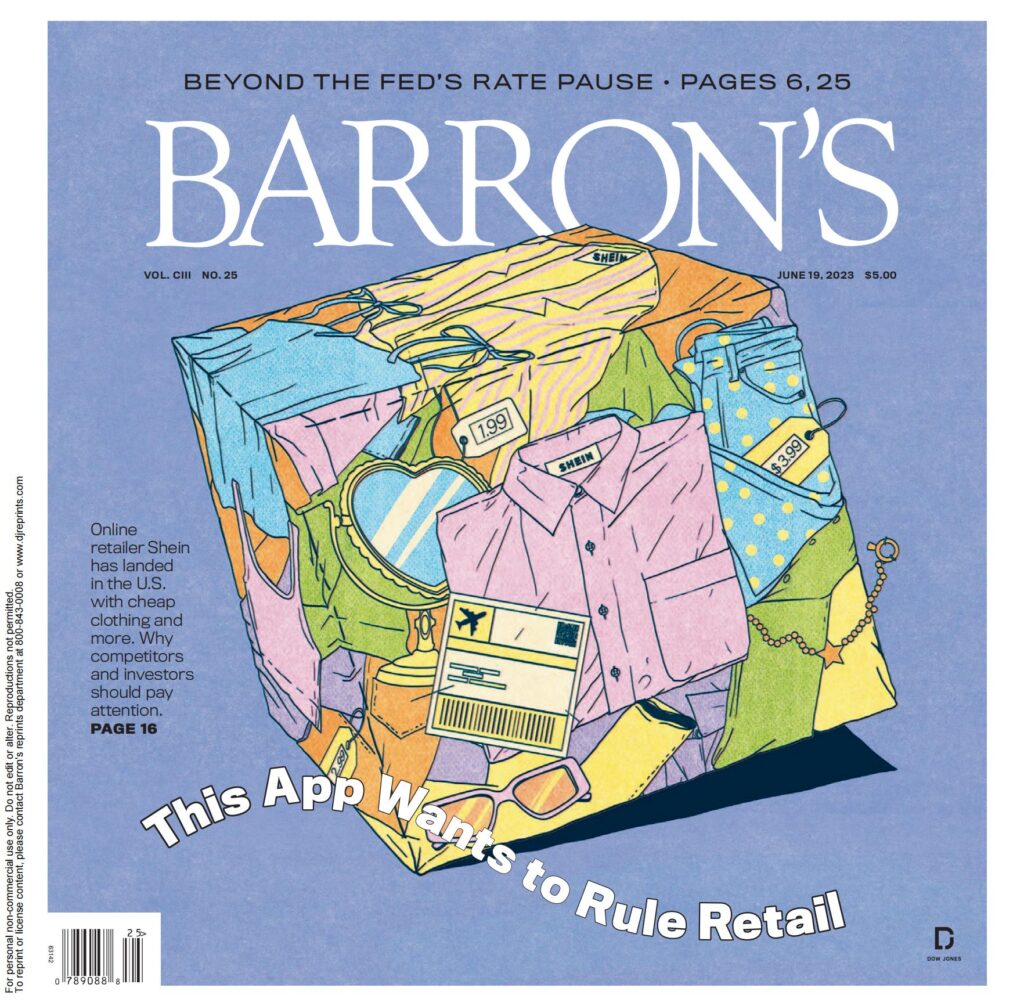 Barrons-巴伦周刊杂志电子版下载2023.06.19期pdf订阅[美国]-易外刊-英语外刊杂志电子版PDF下载网站