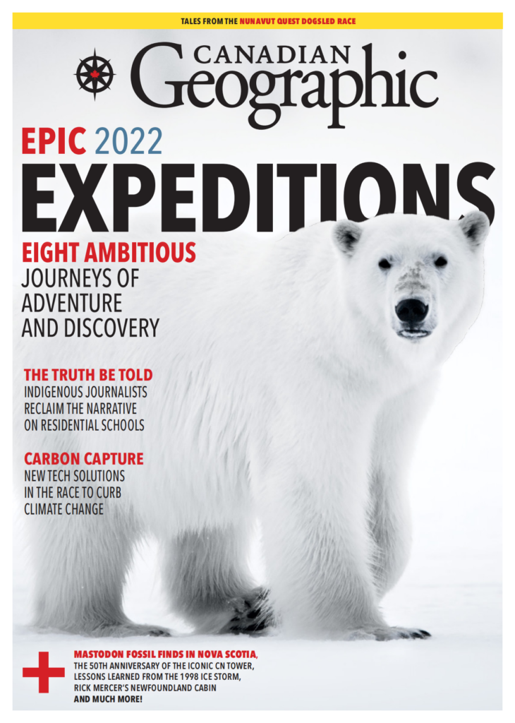 Canadian Geographic[加拿大]国家地理杂志下载PDF电子版2023.01&02期订阅-易外刊-英语外刊杂志电子版PDF下载网站