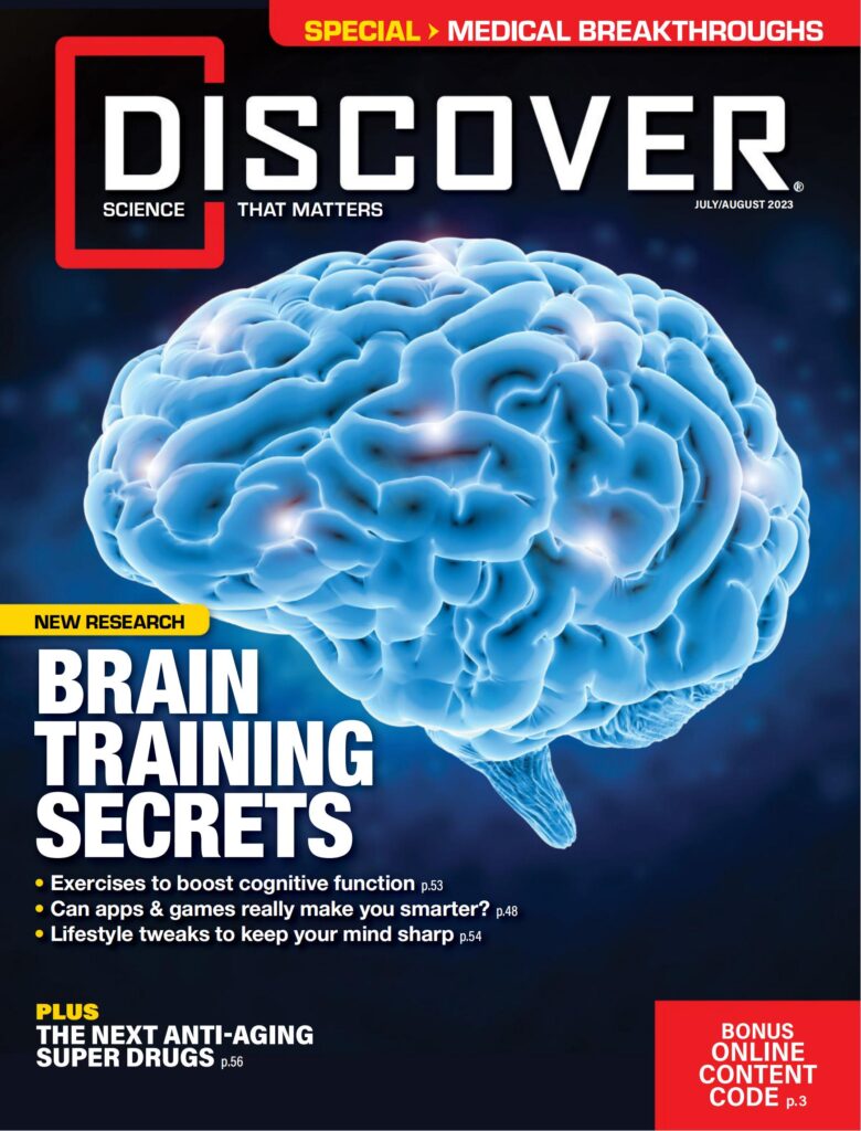 Discover-发现杂志下载电子版2023.07&08期pdf网盘订阅-易外刊-英语外刊杂志电子版PDF下载网站