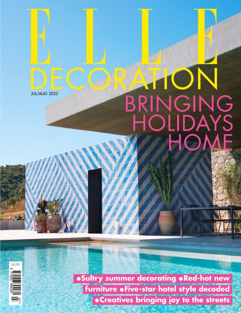 Elle Decoration-家居廊杂志下载电子版2023.07&08期pdf网盘资源订阅【英国】-易外刊-英语外刊杂志电子版PDF下载网站