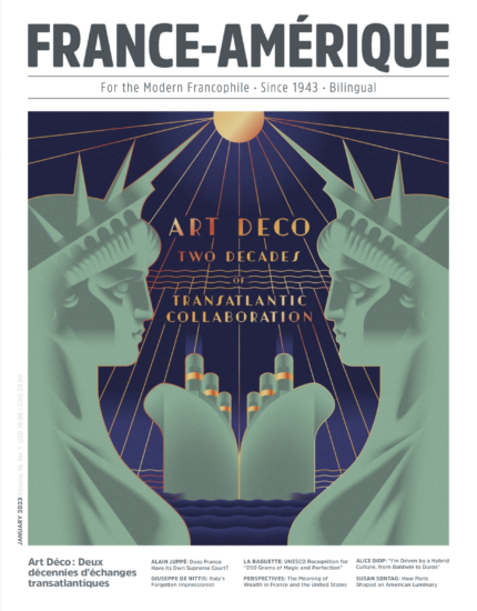 France-Amerique-法国美国杂志下载电子版PDF订阅2023.01期-易外刊-英语外刊杂志电子版PDF下载网站