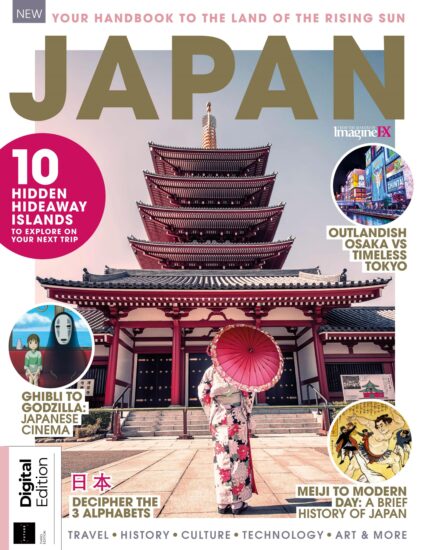 ImagineFX Book of Japan_Ed3_2023-易外刊-英语外刊杂志电子版PDF下载网站