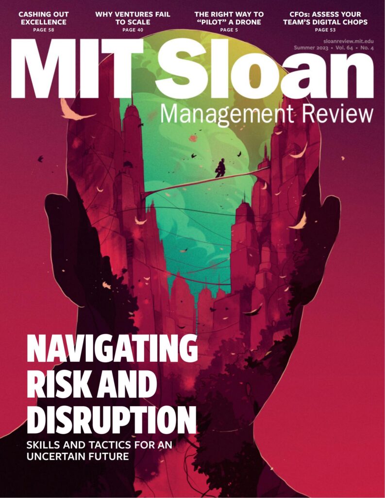 MIT Sloan Management Review Summer 2023[美国] 麻省理工斯隆管理评论夏季刊-易外刊-英语外刊杂志电子版PDF下载网站