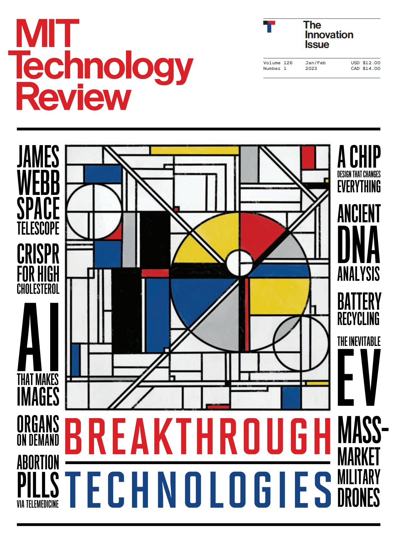 MIT Technology Review-麻省理工科技评论杂志下载电子版2023.01&02期pdf订阅[美国]-易外刊-英语外刊杂志电子版PDF下载网站