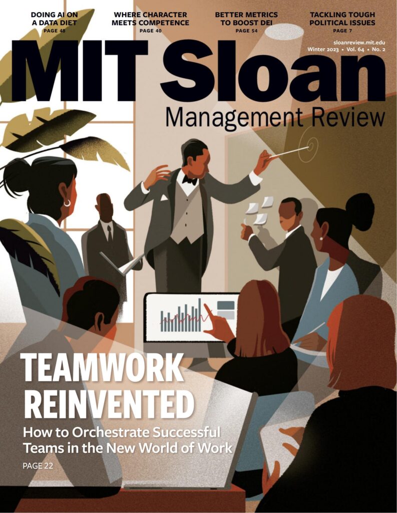 MIT Sloan Management Review Winter 2023[美国] 麻省理工斯隆管理评论冬季刊-易外刊-英语外刊杂志电子版PDF下载网站
