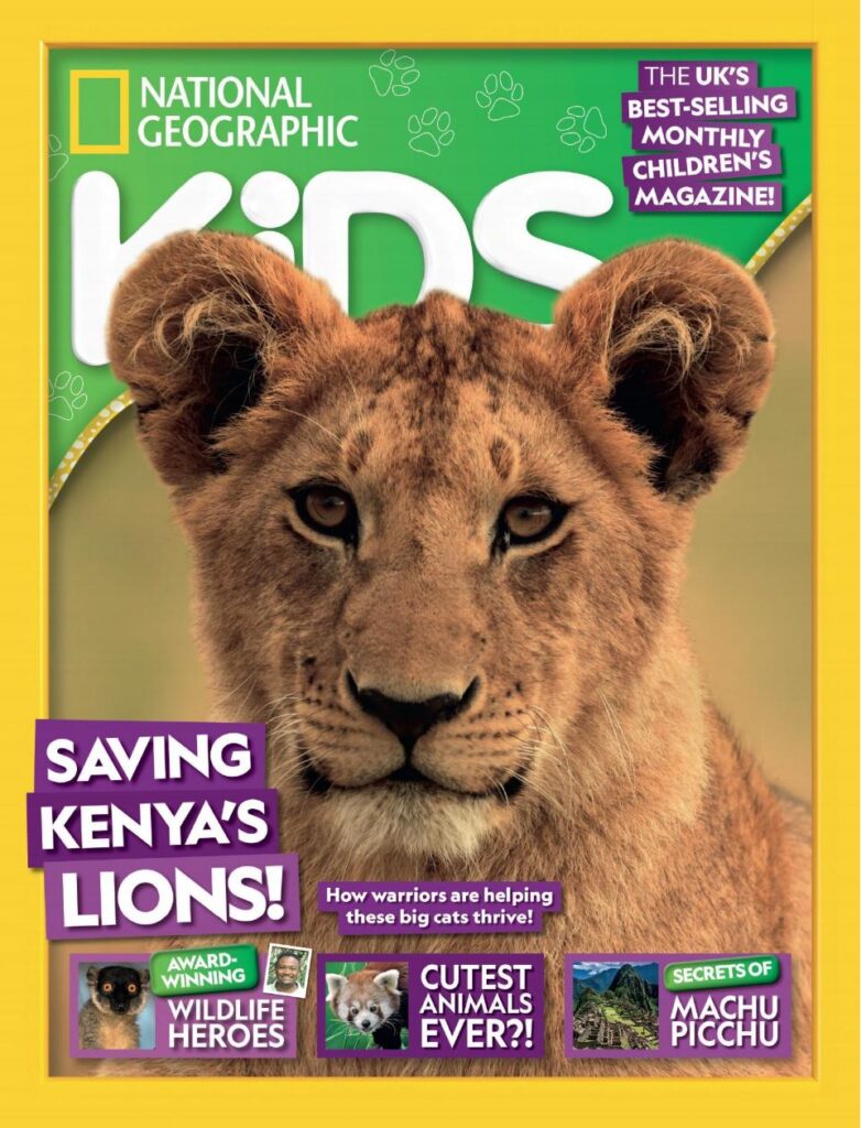 National Geographic Kids-国家地理儿童电子版下载2023.07期pdf网盘订阅[英国]-易外刊-英语外刊杂志电子版PDF下载网站