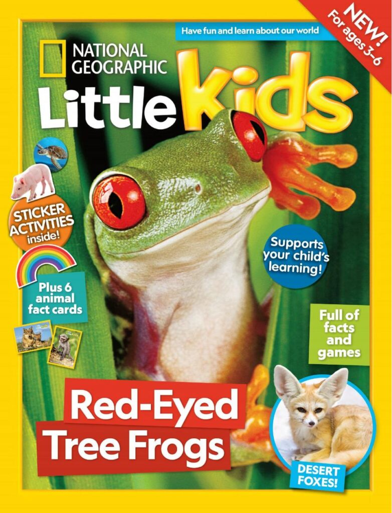 National Geographic Little Kids-国家地理幼儿版杂志电子版下载2023.05&06期pdf网盘订阅-易外刊-英语外刊杂志电子版PDF下载网站