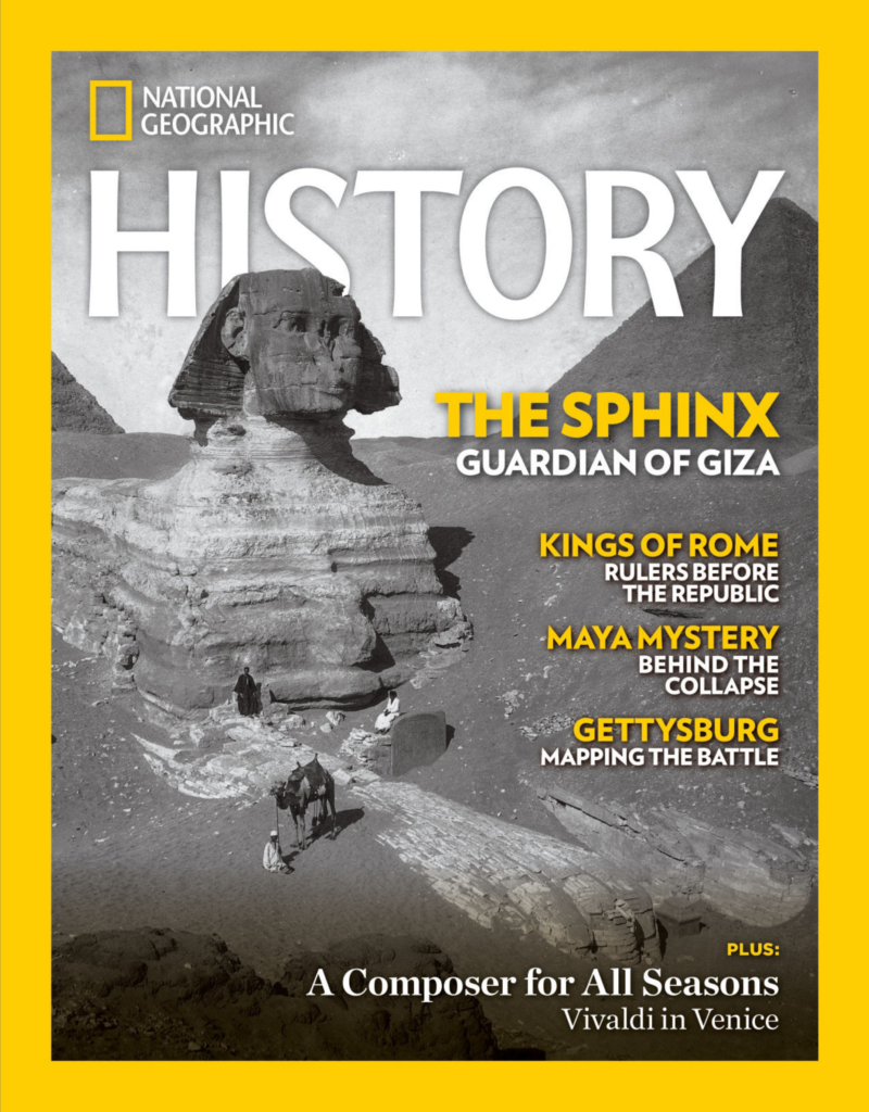 National Geographic History-国家地理历史杂志下载2023.07&08期PDF电子版订阅-易外刊-英语外刊杂志电子版PDF下载网站