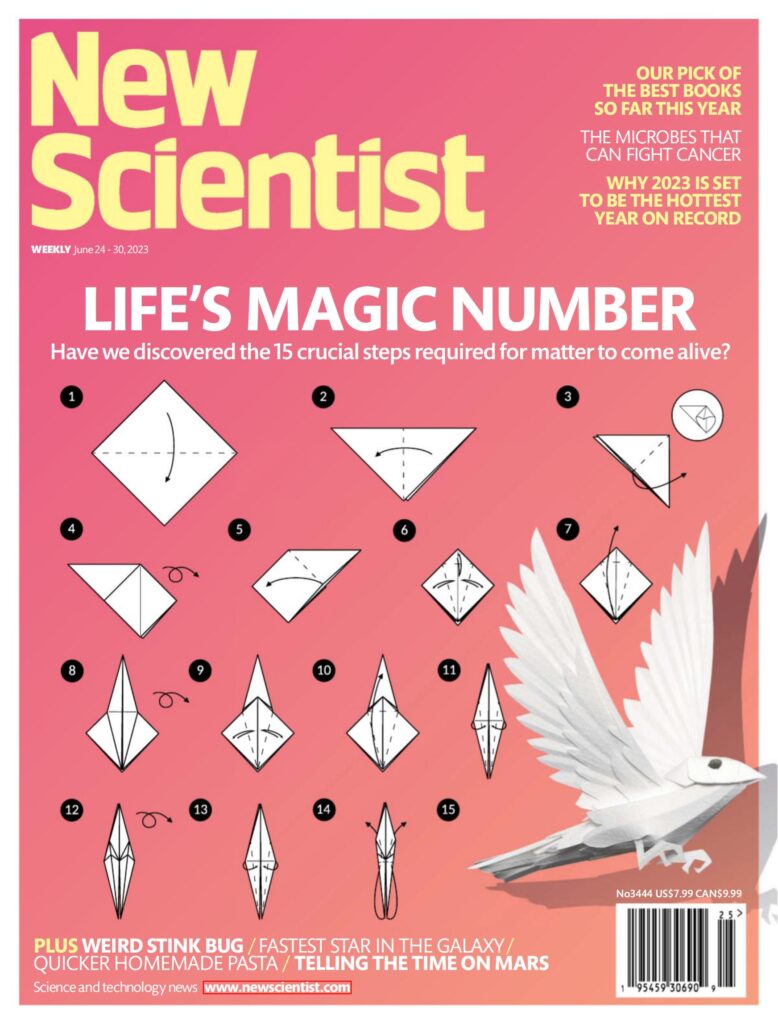 New Scientist-新科学家杂志下载电子版2023.06.24期pdf网盘订阅[美国]-易外刊-英语外刊杂志电子版PDF下载网站