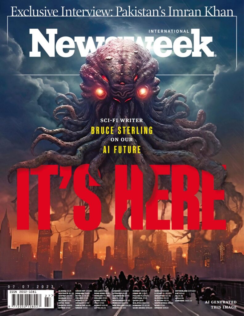 Newsweek-新闻周刊杂志下载电子版2023.07.07期pdf网盘订阅[国际]-易外刊-英语外刊杂志电子版PDF下载网站