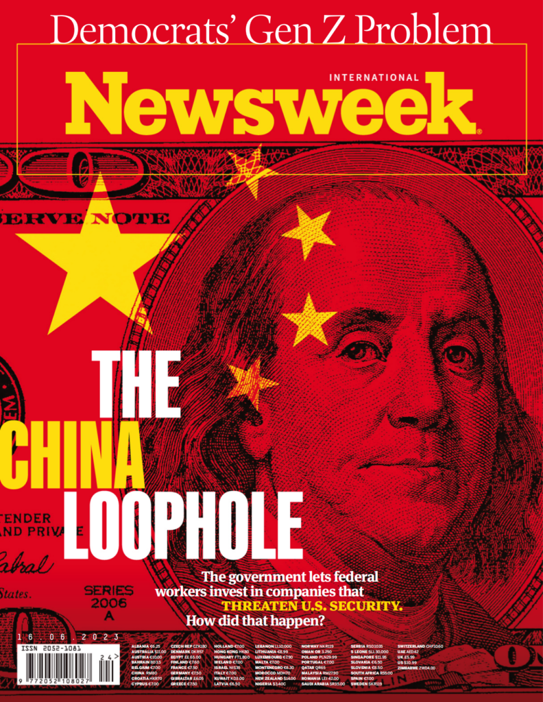 Newsweek-新闻周刊杂志下载电子版2023.06.16期pdf网盘订阅[美国]-易外刊-英语外刊杂志电子版PDF下载网站