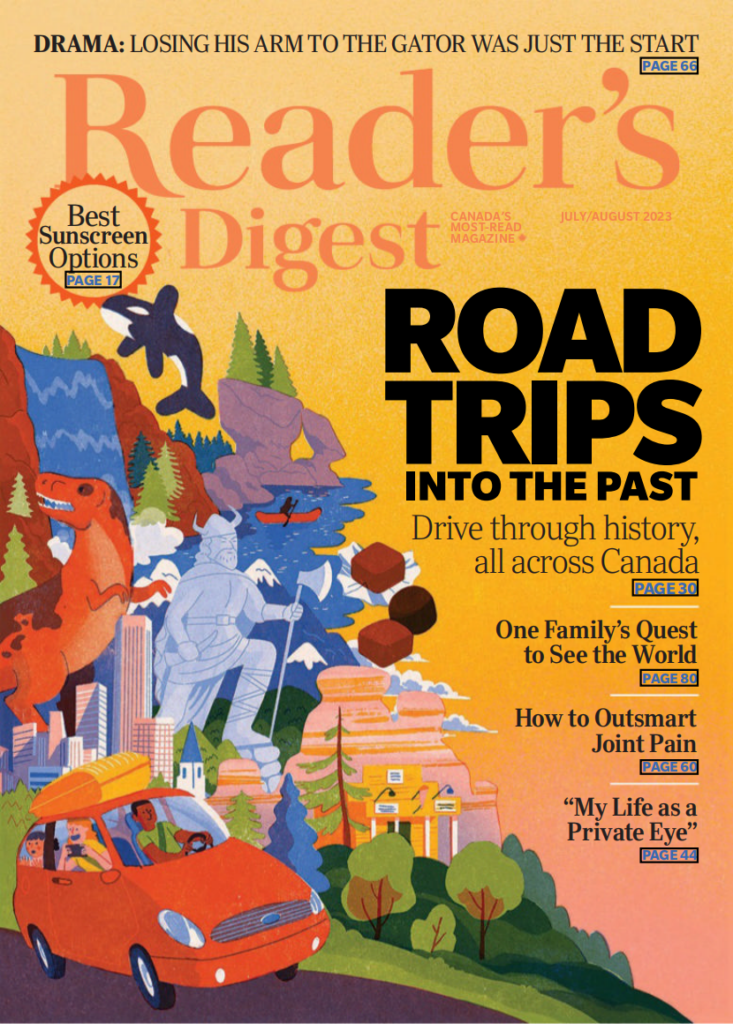 Readers Digest Canada[加拿大]读者文摘杂志下载PDF电子版2023.07&08期订阅-易外刊-英语外刊杂志电子版PDF下载网站