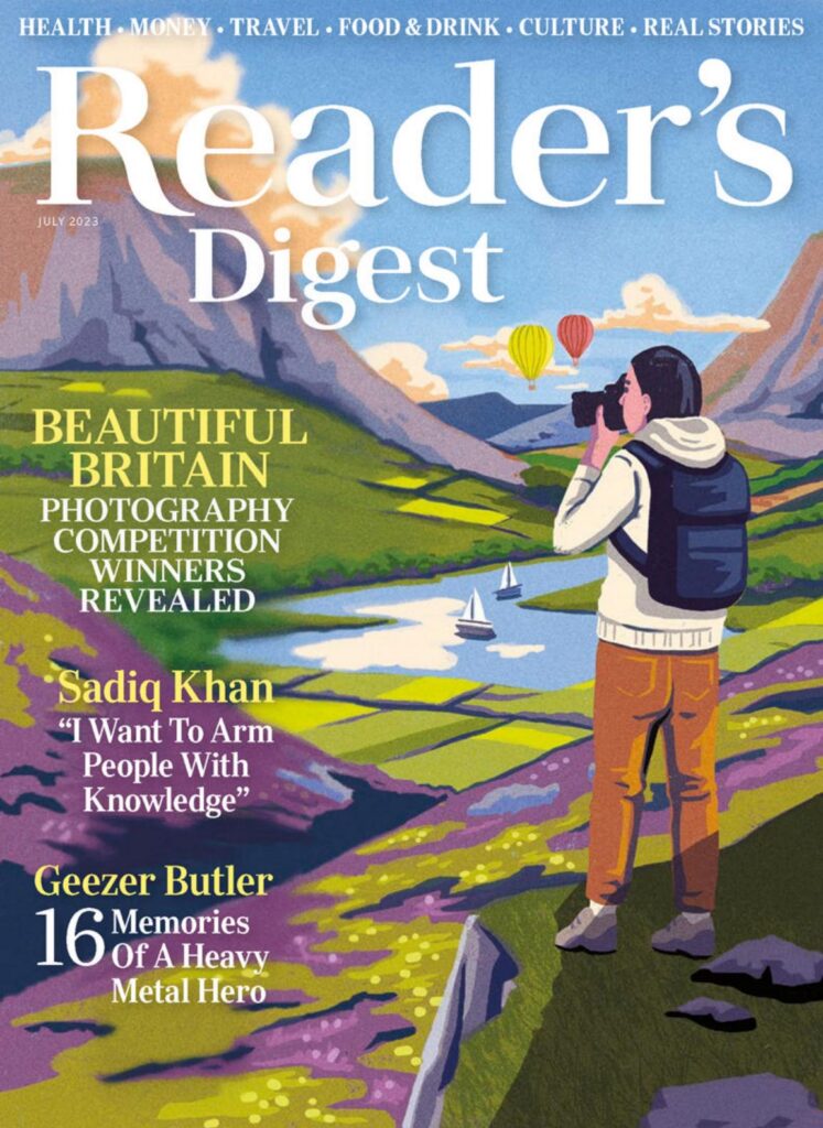 Readers Digest-读者文摘杂志下载2023.07期pdf电子版网盘订阅【英国】-易外刊-英语外刊杂志电子版PDF下载网站