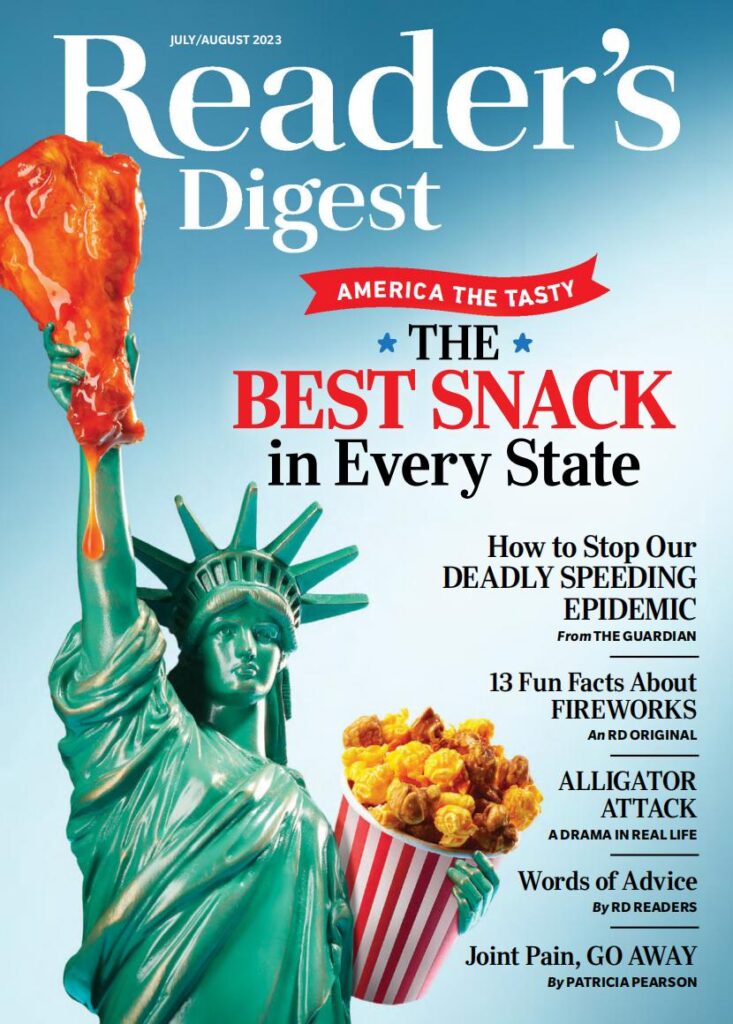 Readers Digest-读者文摘杂志下载2023.07&08期pdf电子版网盘订阅【美国】-易外刊-英语外刊杂志电子版PDF下载网站