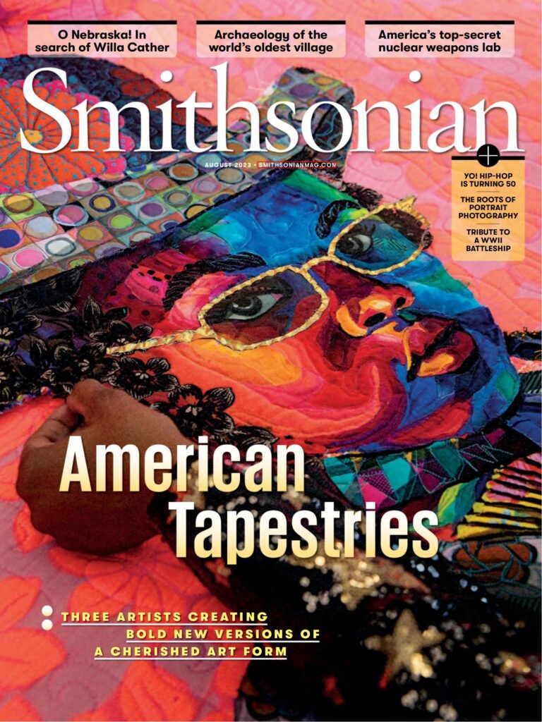 Smithsonian Magazine 【美国】史密森尼杂志下载电子版2023.07&08期pdf网盘订阅-易外刊-英语外刊杂志电子版PDF下载网站