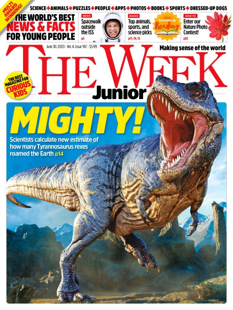 The Week Junior【美国】青少年周刊杂志下载电子版2023.06.30期pdf网盘订阅-易外刊-英语外刊杂志电子版PDF下载网站