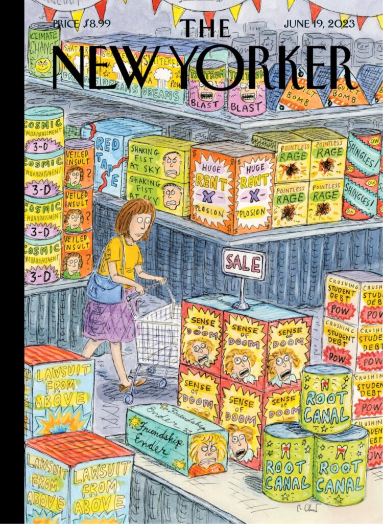 The New Yorker-纽约客杂志下载电子版2023.06.19期pdf订阅[美国]-易外刊-英语外刊杂志电子版PDF下载网站