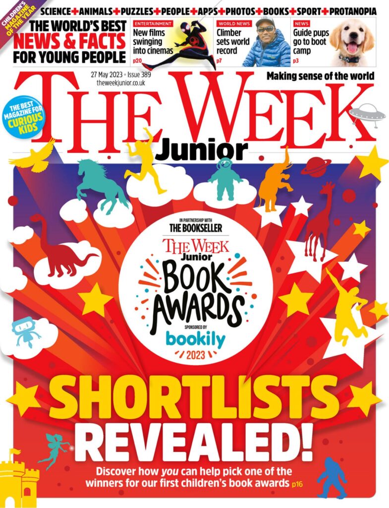 图片[1]-The Week Junior-青少年周刊电子版PDF2023.05.27期下载[英国UK版]-易外刊-英语外刊杂志电子版PDF下载网站