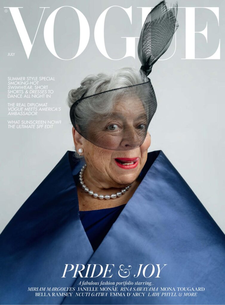 Vogue[英国]时尚杂志下载电子版2023.07期pdf网盘订阅-易外刊-英语外刊杂志电子版PDF下载网站