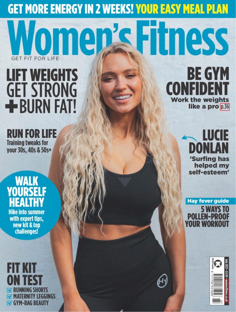 Womens Fitness-女性健身杂志下载电子版2023.07期pdf网盘订阅-易外刊-英语外刊杂志电子版PDF下载网站