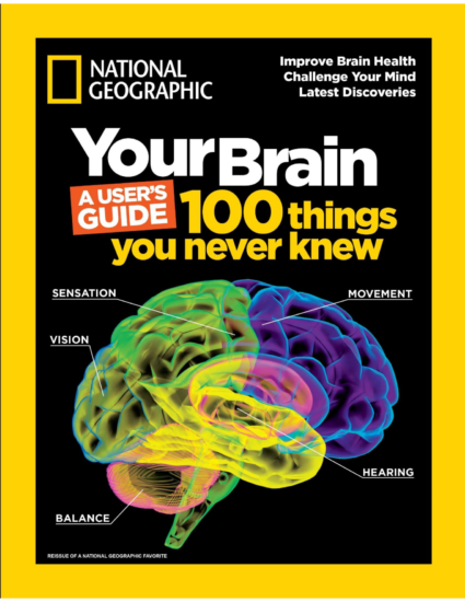 国家地理特刊-你的大脑：用户指南-你不知道的100件事-Your Brain A User’s Guide 100 Things You Never Knew Edition-易外刊-英语外刊杂志电子版PDF下载网站