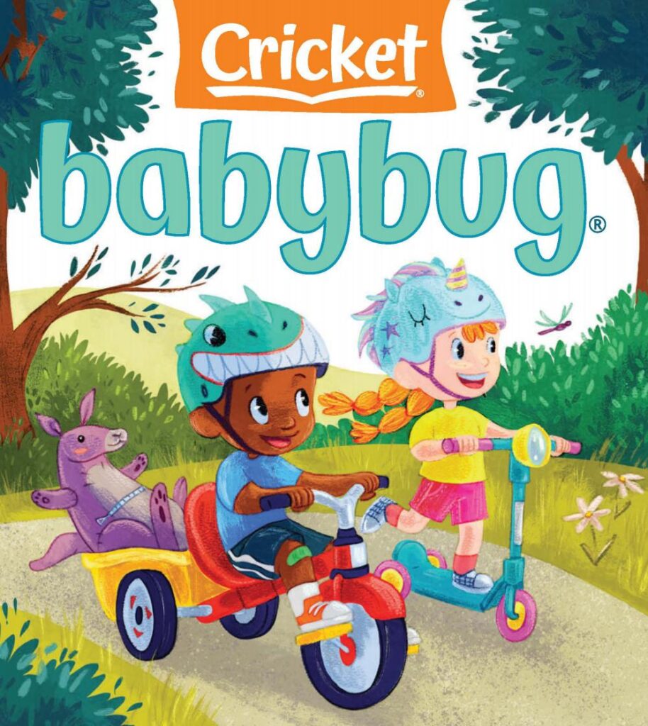 Babybug-虫宝宝儿童杂志下载2023.07期电子版pdf网盘订阅-外刊兽-英语杂志电子版PDF下载网站