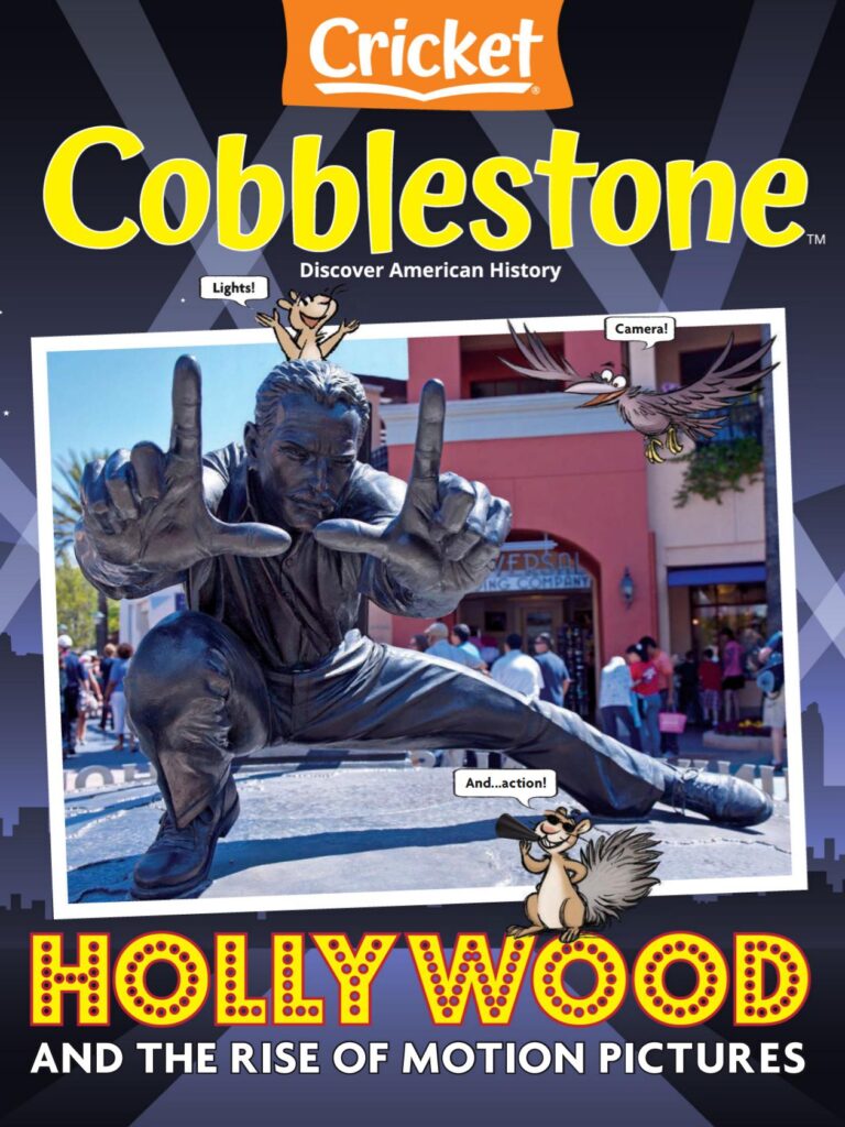 Cobblestone-鹅卵石儿童杂志下载2023.07期电子版pdf网盘订阅-外刊兽-英语杂志电子版PDF下载网站