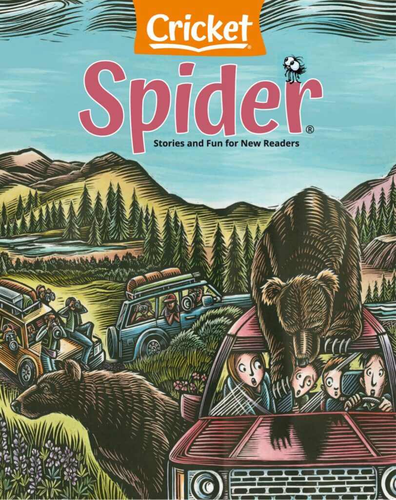 Spider-红蜘蛛儿童杂志下载2023.07期电子版pdf网盘订阅-外刊兽-英语杂志电子版PDF下载网站